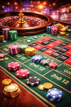 Apuesta en la Ruleta